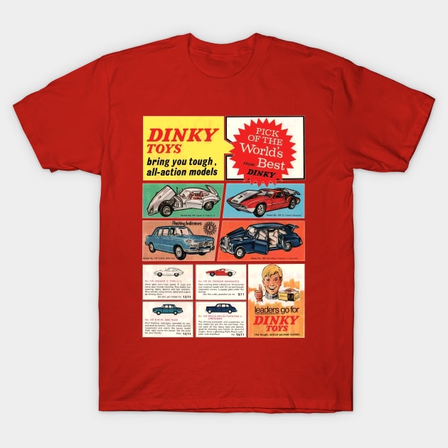 Vintage Die Cast Bring You Tough All Collection Model T-Shirt by Blueasri